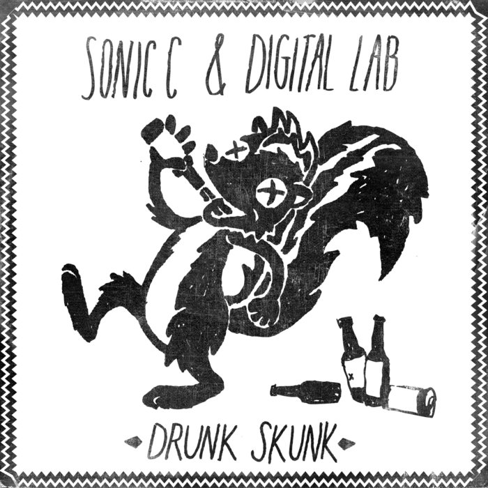 Drunk Skunk (LA Riots remix) | SonicC & Digital Lab | 8tracks radio