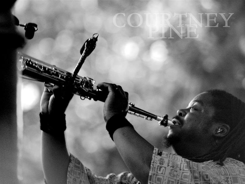 Courtney Pine Cover Image