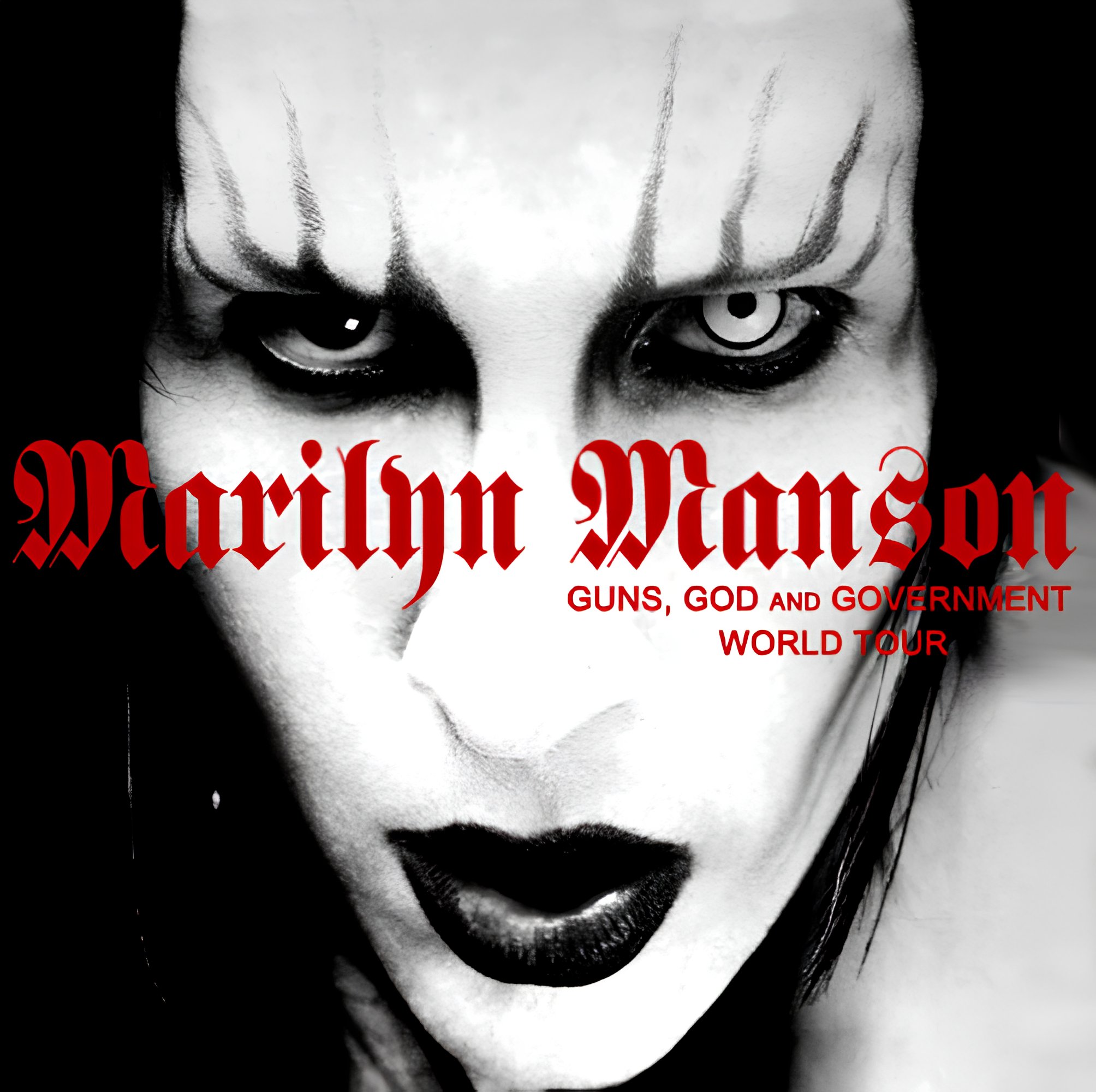 Guns, God And Government World Tour — Marilyn Manson | Last.fm