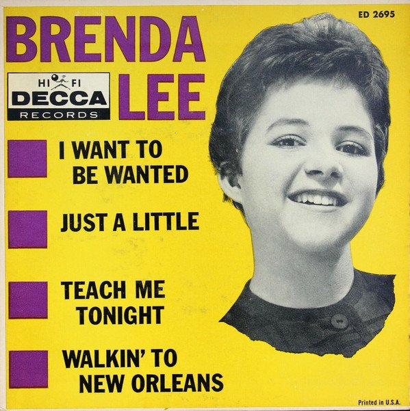 Teach Me Tonight - Brenda Lee Last.fm.