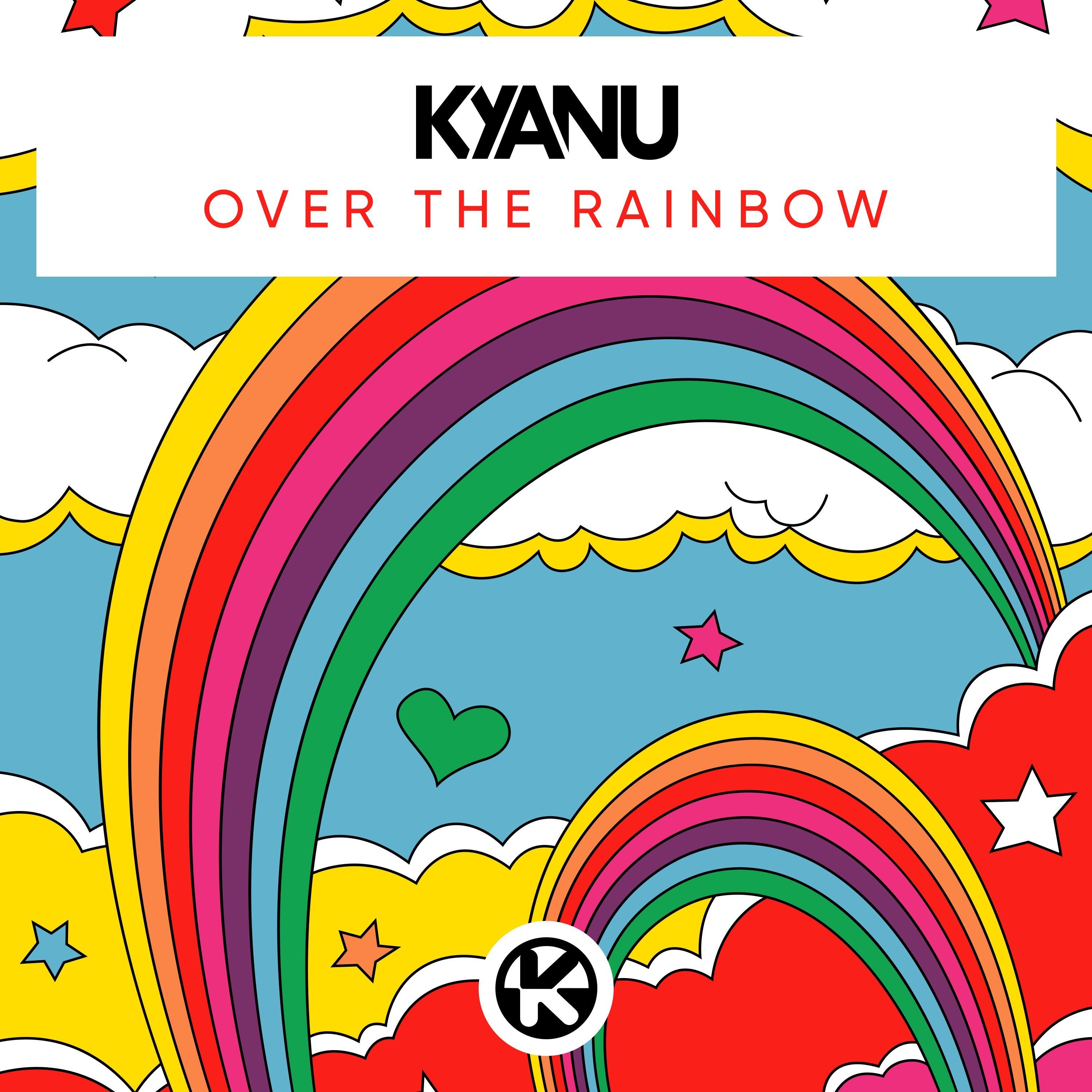 Песня over the rainbow. Rainbow мелодия. Over the Rainbow певец. KYANU. Rainbow "Rising".