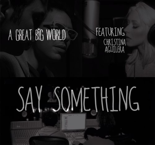 Say something love