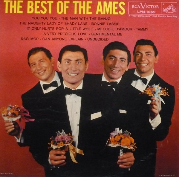 Rag Mop — The Ames Brothers Last.fm