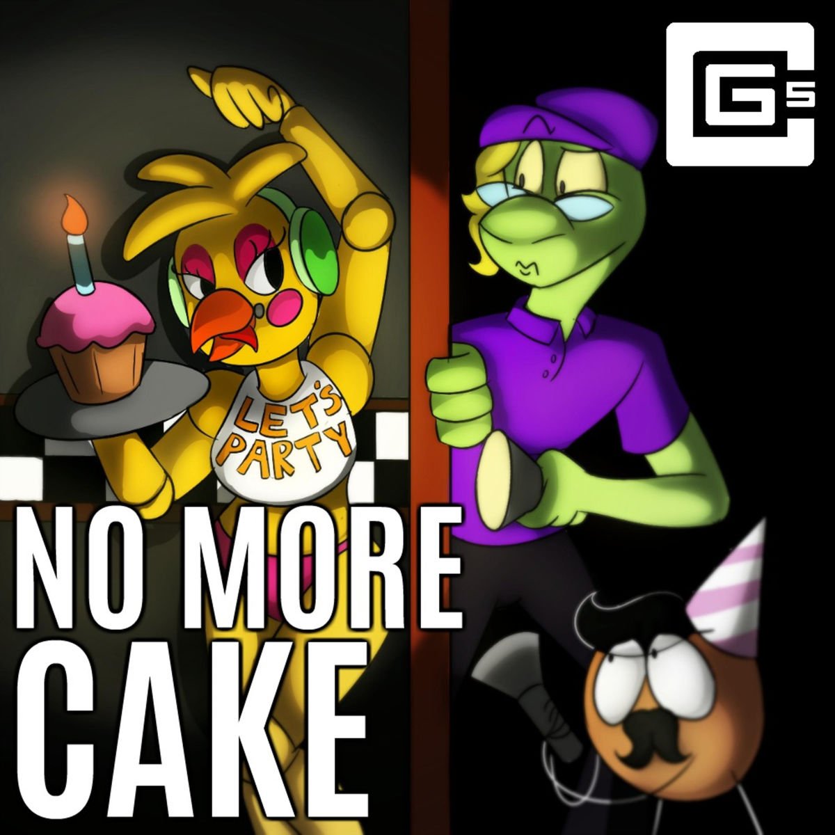 No more cake lyrics