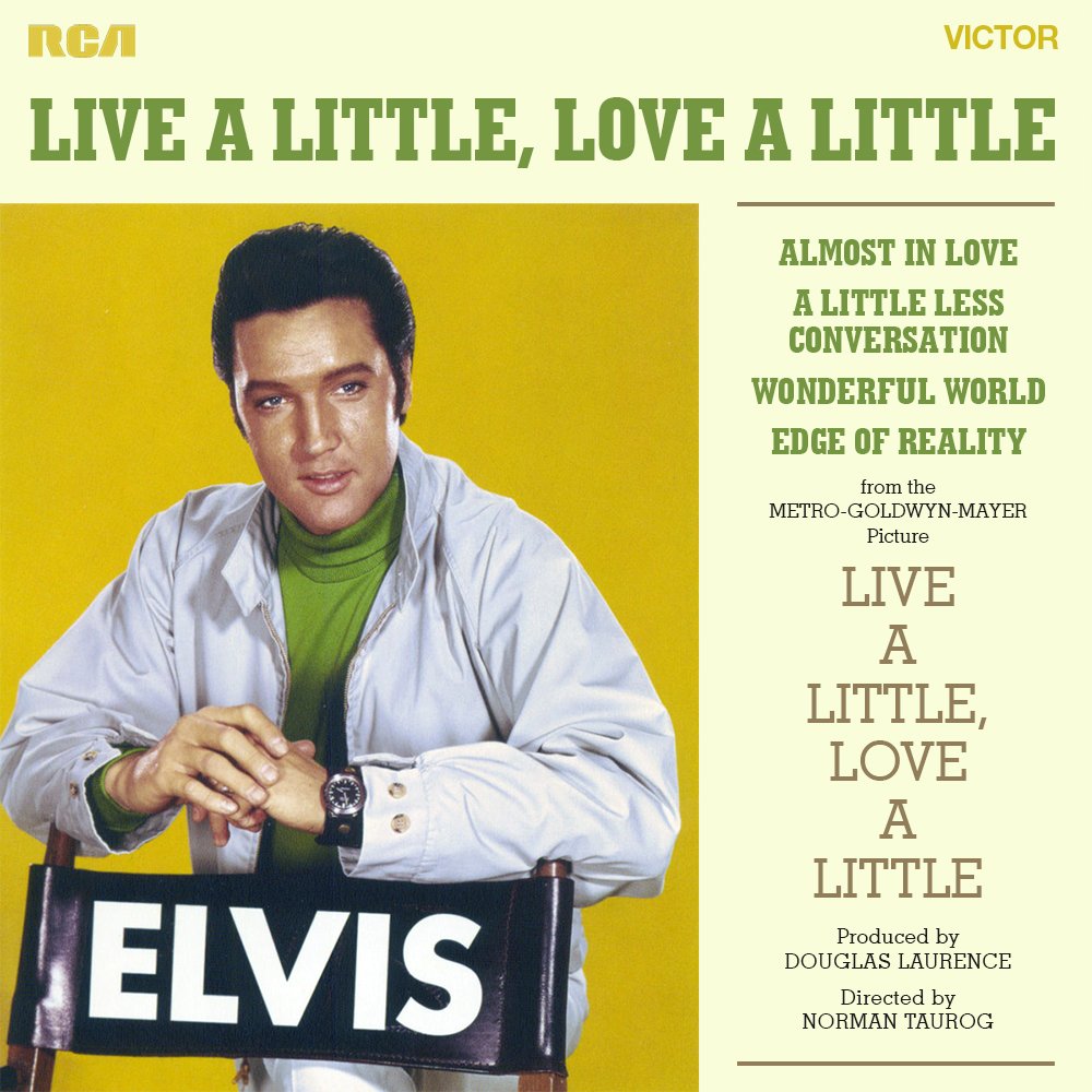 A Little Less Conversation — Elvis Presley | Last.fm
