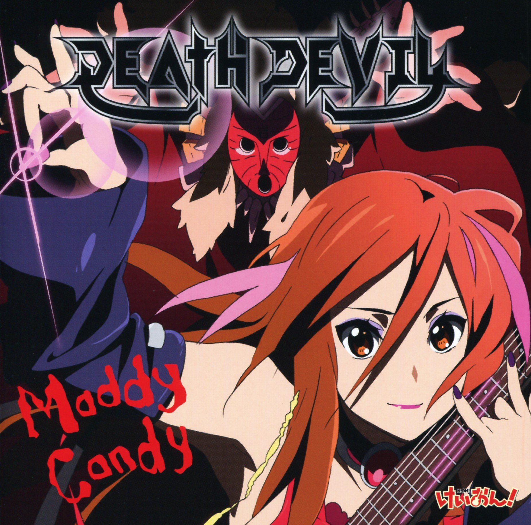 Death devil k-on. Яманака савако death devil. Асид киллерс. Death devil k-on. Японский металл с женским вокалом.