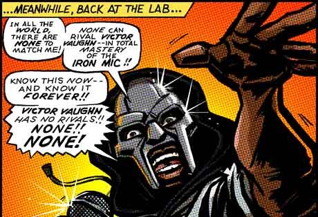 MF Doom as Viktor Vaughn [Venomous Villain] music, videos