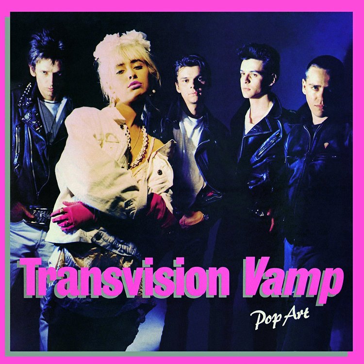 Transvision Vamp リマスター Pop Art 2CD Transvision Vamp リマスター Pop Art 2CD
