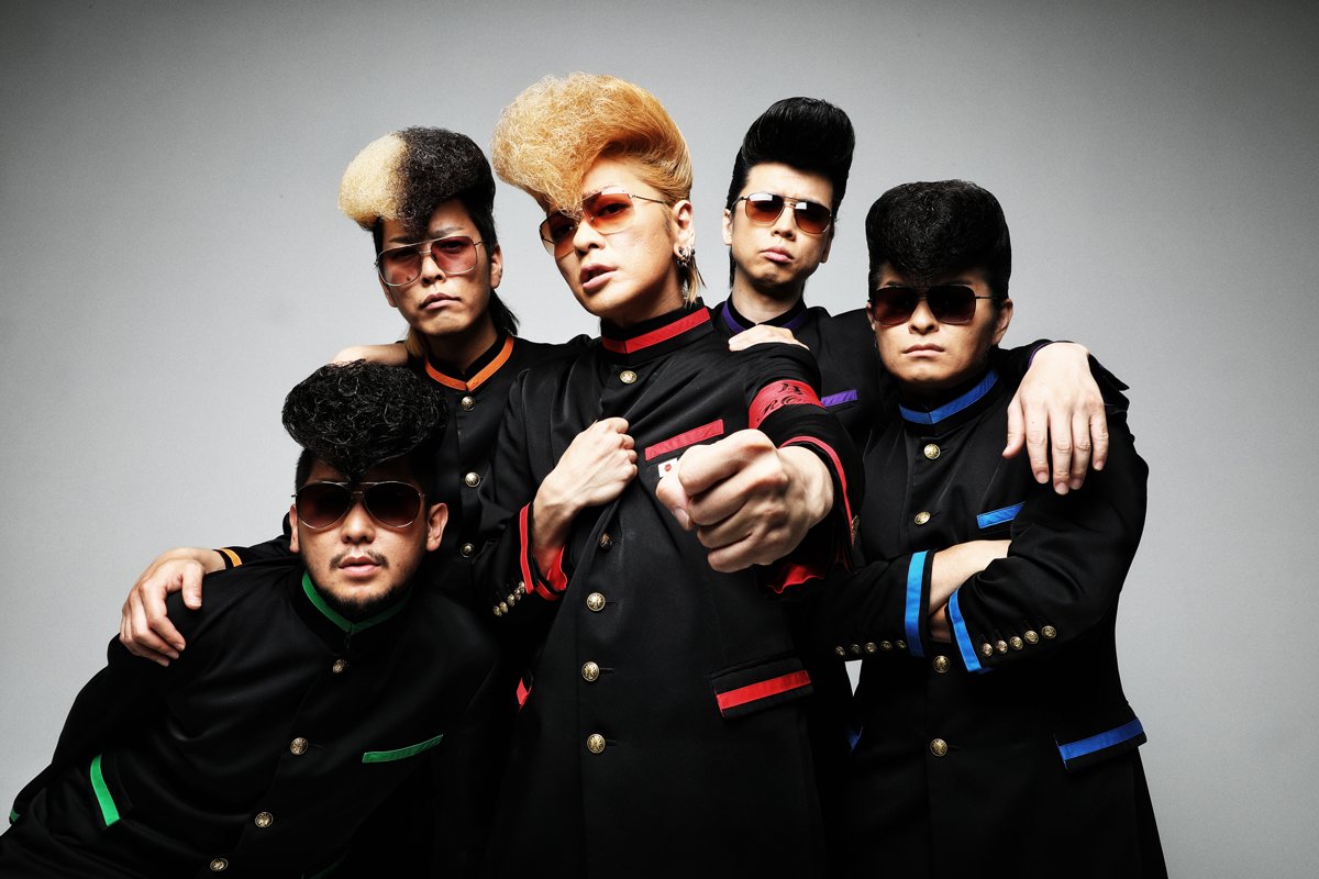 氣志團 music, videos, stats, and photos | Last.fm