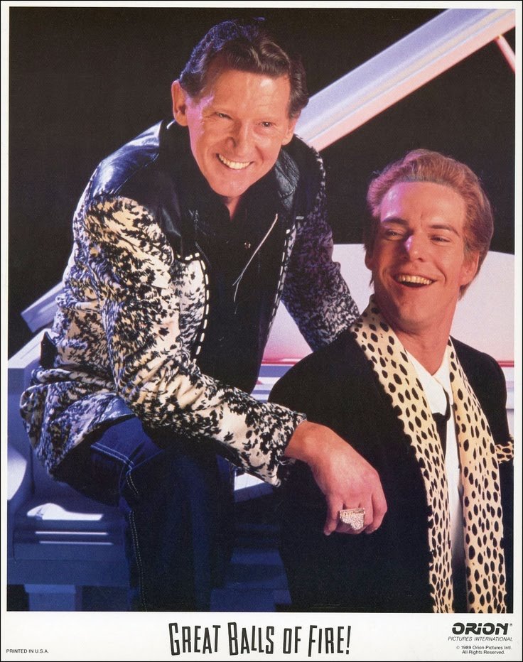 Crazy Arms — Jerry Lee Lewis & Dennis Quaid 