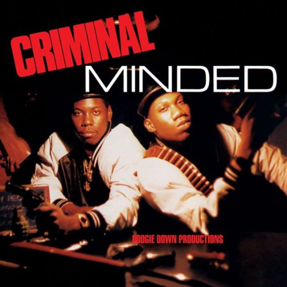 Boogie Down Productions The Bridge Is Over