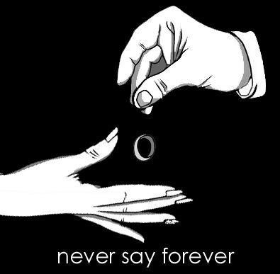 Say forever