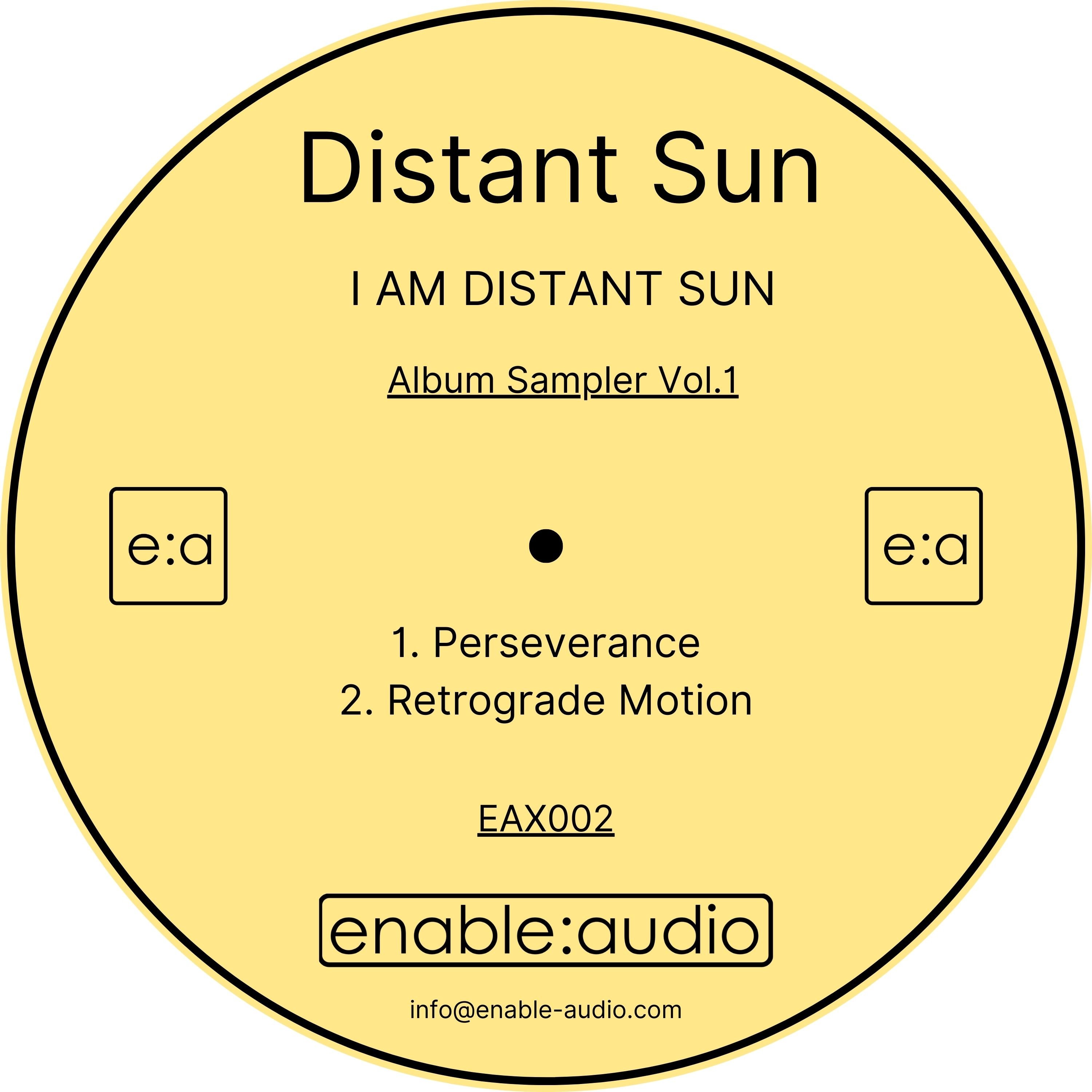 Listen free to Distant <b>Sun</b> – <b>I</b> Am Distant <b>Sun</b> Album Sampler Vol.1. Discover...