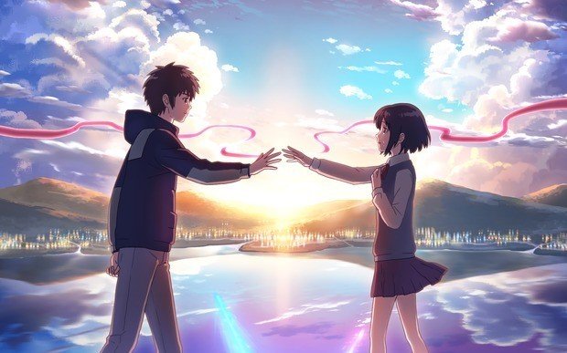 Kataware-Doki Kimi no na wa Colored Manga : r/KimiNoNaWa