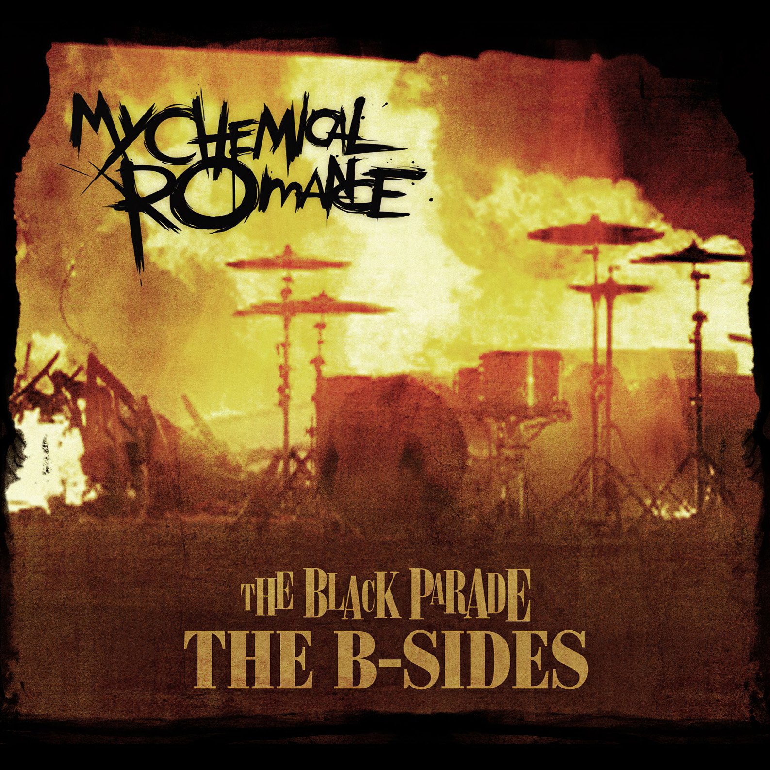 My Chemical Romance The Black Parade Album Cover