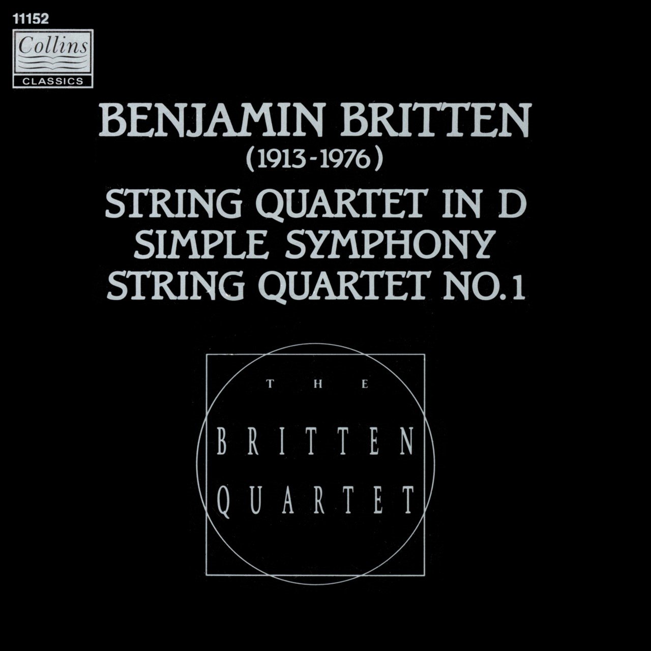 Benjamin britten simple symphony