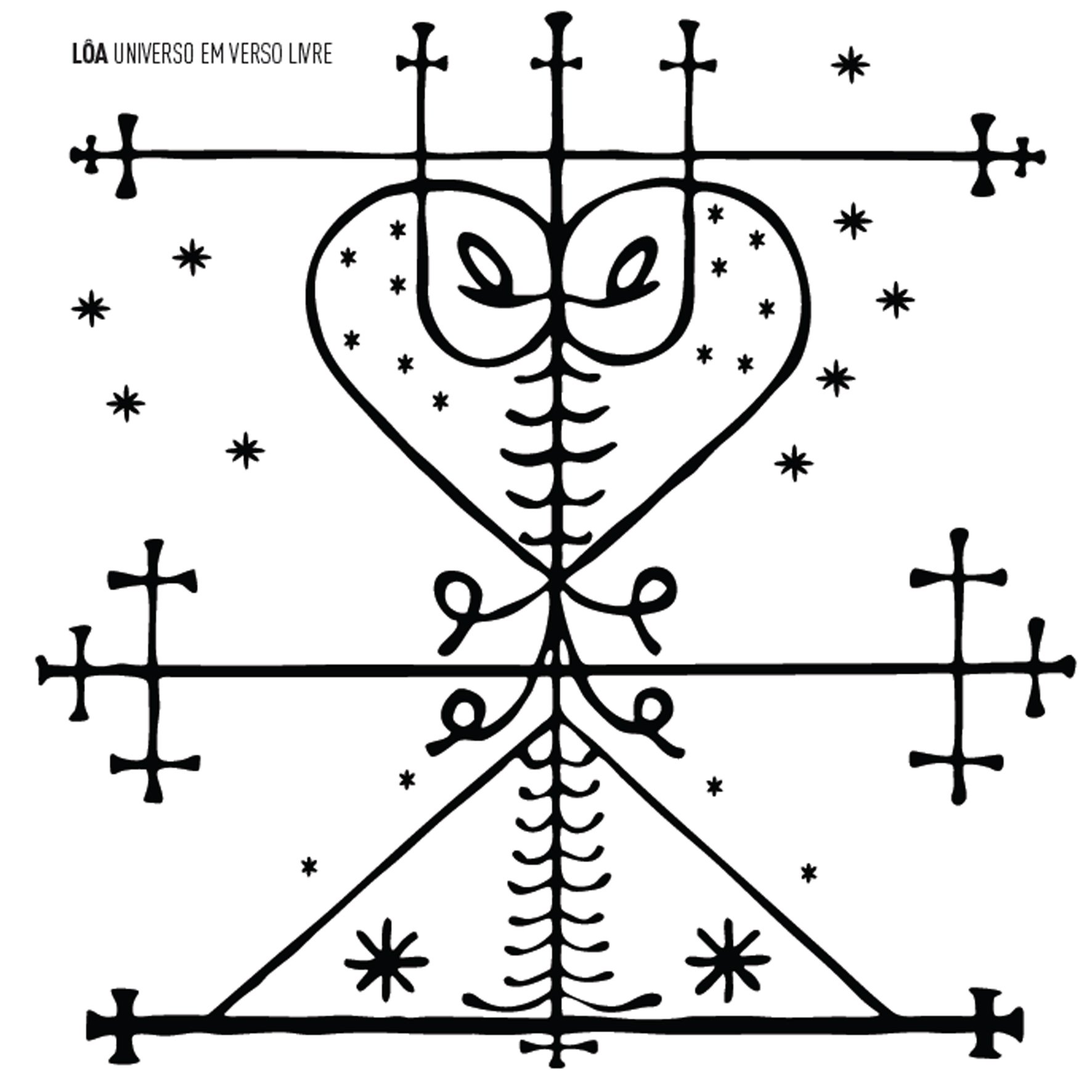 Религия вуду символы. Вуду символика эшу. Символы лоа. Символ папы легбы. Кальфу вуду.