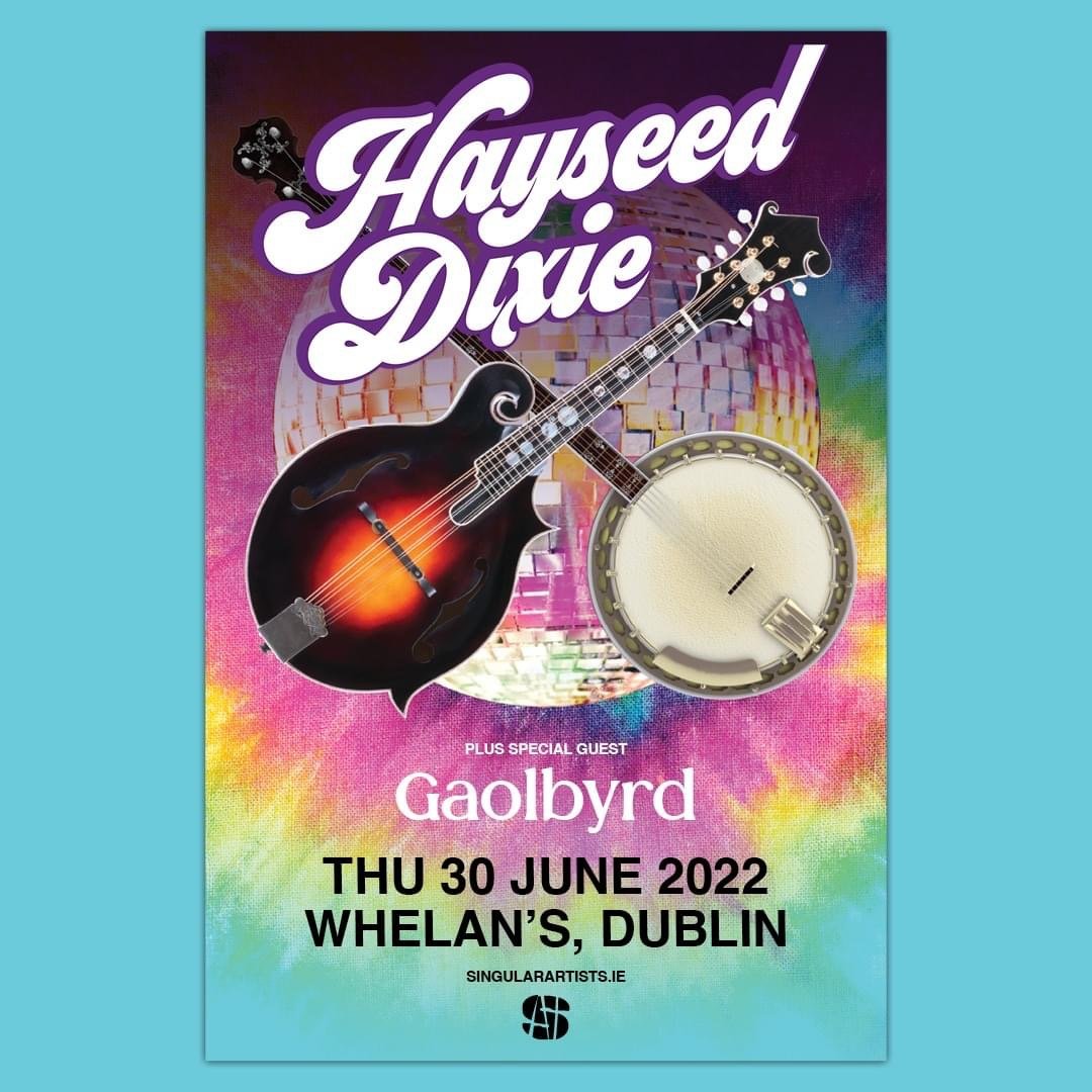 Hayseed Dixie at Whelan's (Dublin) on 30 Jun 2022 | Last.fm