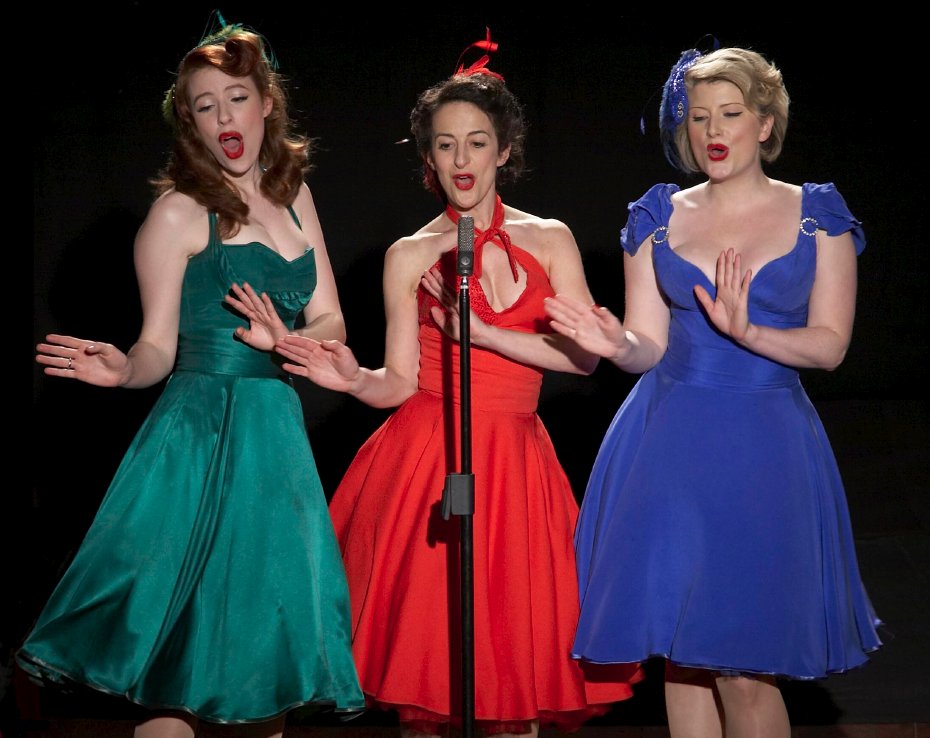 The Puppini Sisters Cover Image