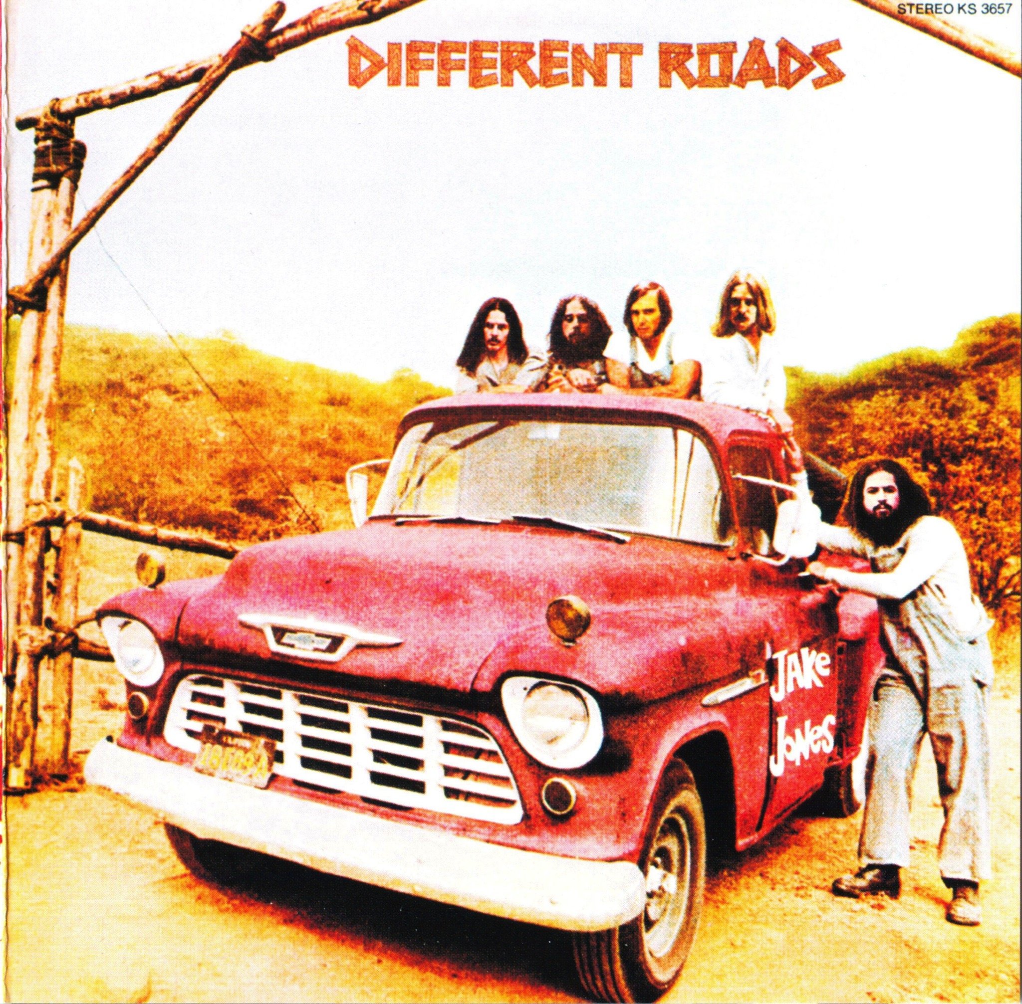 Different roads