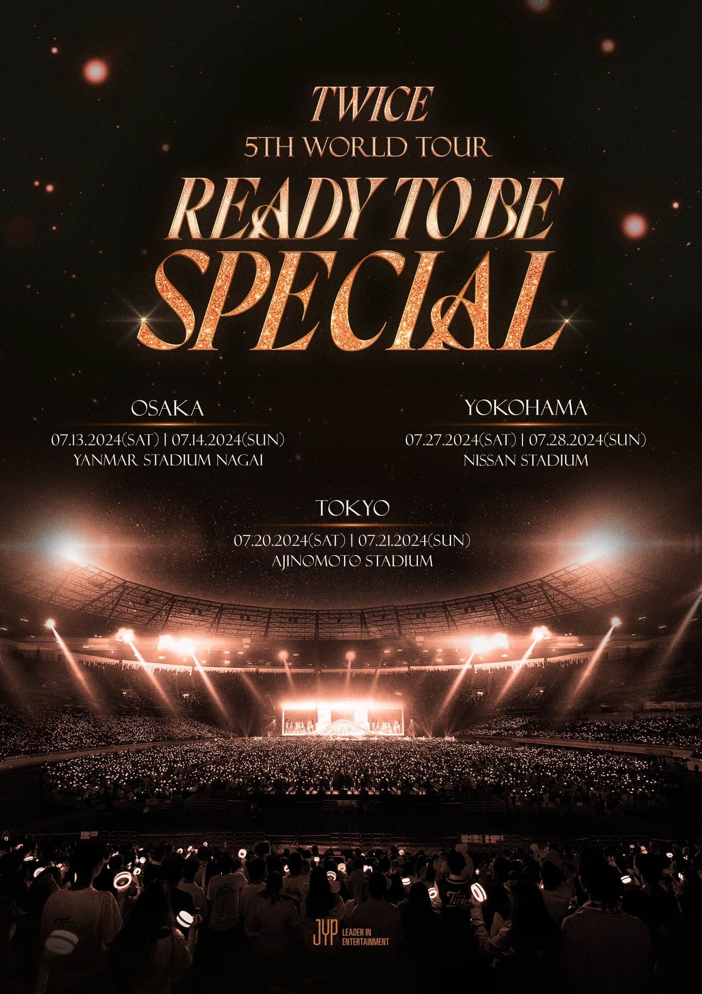 TWICE 5TH WORLD TOUR 'READY TO BE' in JAPAN SPECIAL [Limited