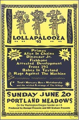 Lollapalooza 1993 deals