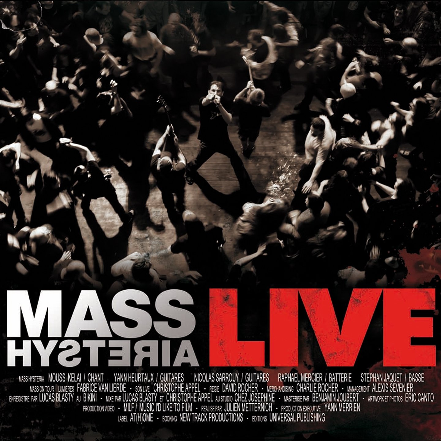 Mass hysteria. Mass hysteria ‎– a l'olympia. Mass hysteria ‎– a l'olympia. Mass hysteria. Mass hysteria - best of.