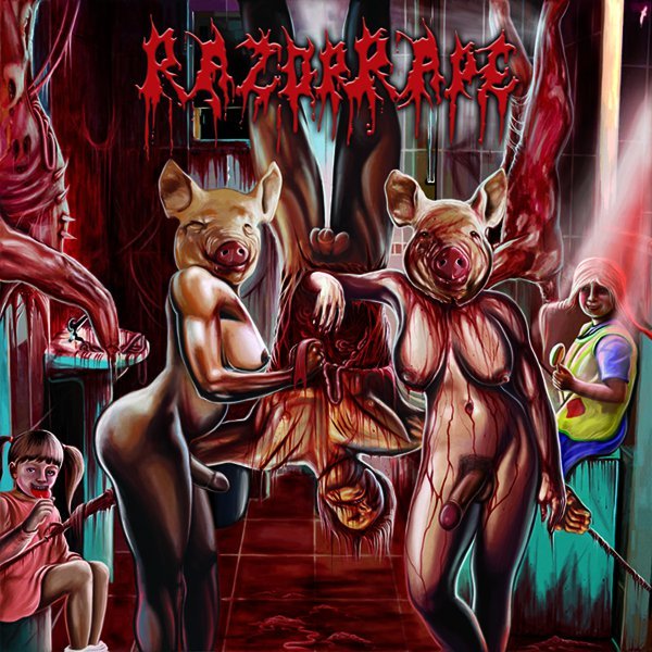 Shemale Snuff Scatorgy — Razorrape