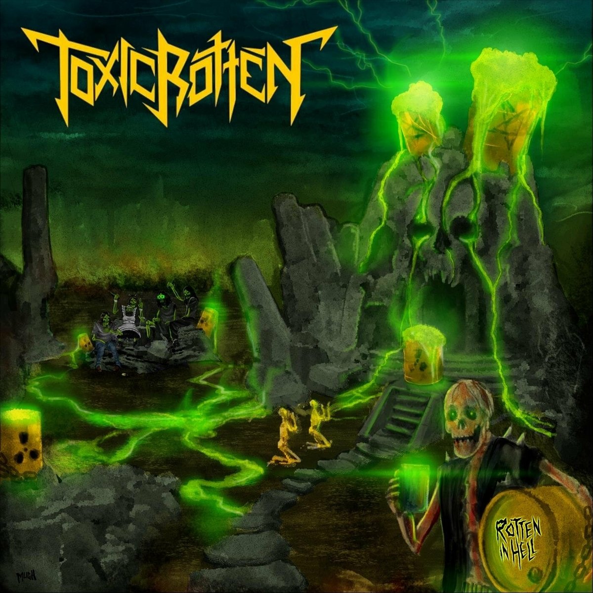 Rotten in Hell - Toxic Rotten Last.fm.