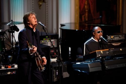 Paul Mccartney & Stevie Wonder