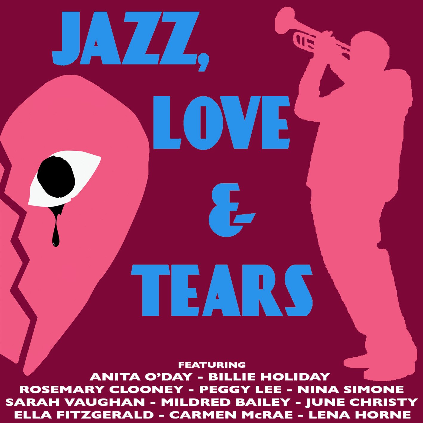 Джаз любимая текст. Jazz Love. Love and tears. Nina Simone Billie Holiday картинки. I Love Jazz.