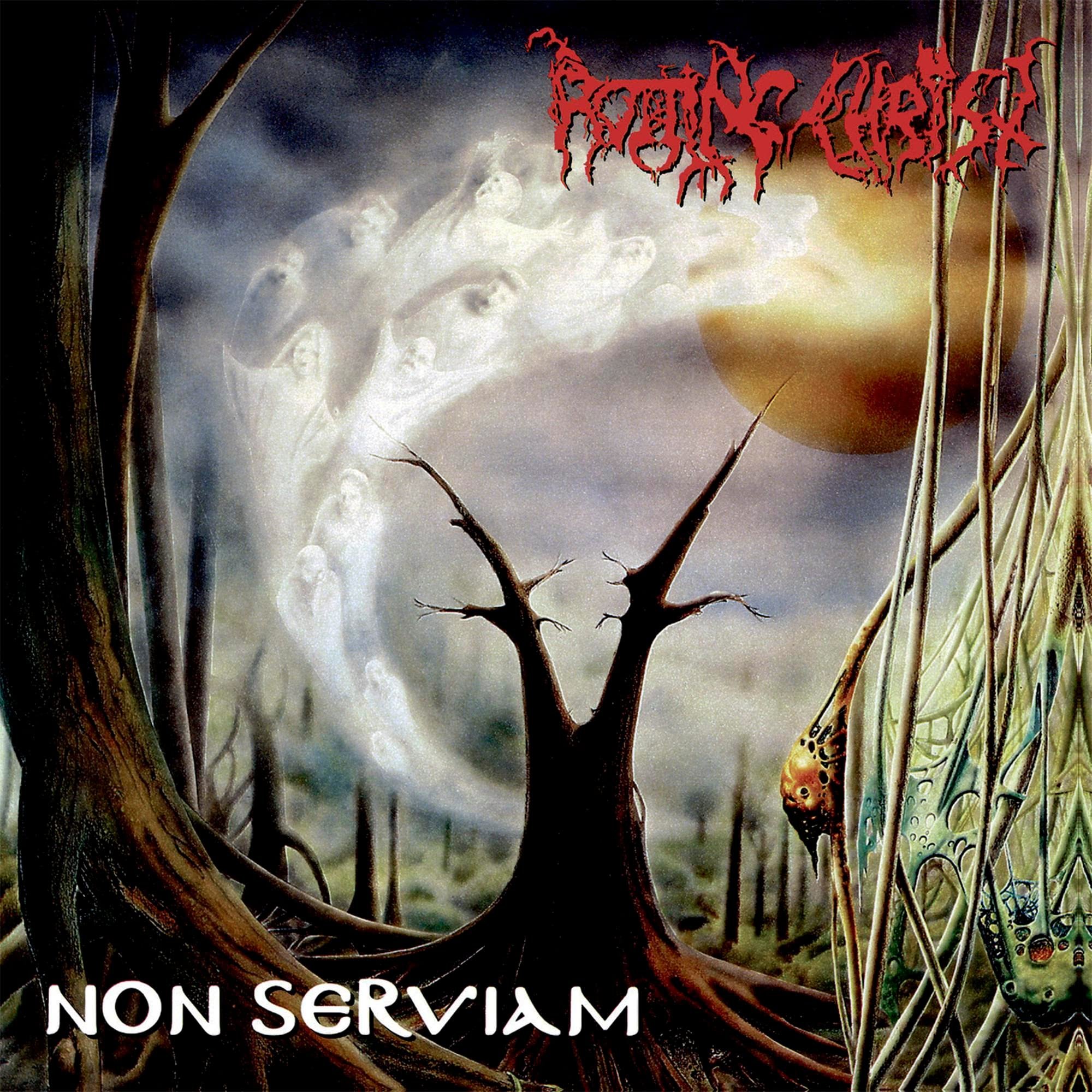 Non serviam catvlyst трек. Rotting Christ non Serviam. Non Serviam группа. Rotting Christ Triarchy of the Lost lovers 1996. Rotting Christ albums.