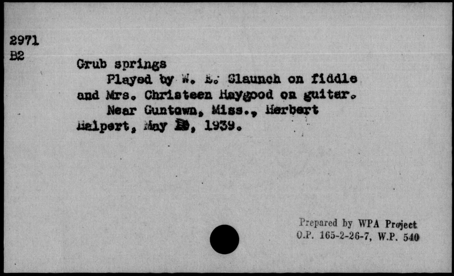 W.E. Claunch Profile Picture