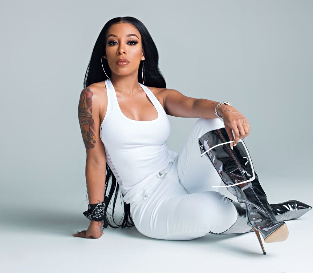 K. Michelle — Can't Raise a Man.