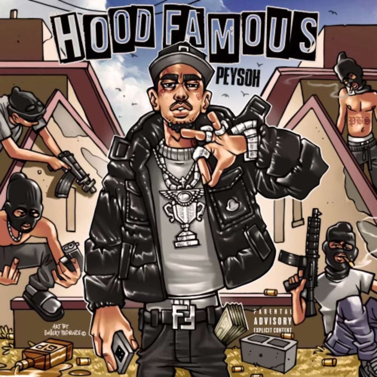 Hood Famous — Peysoh | Last.fm
