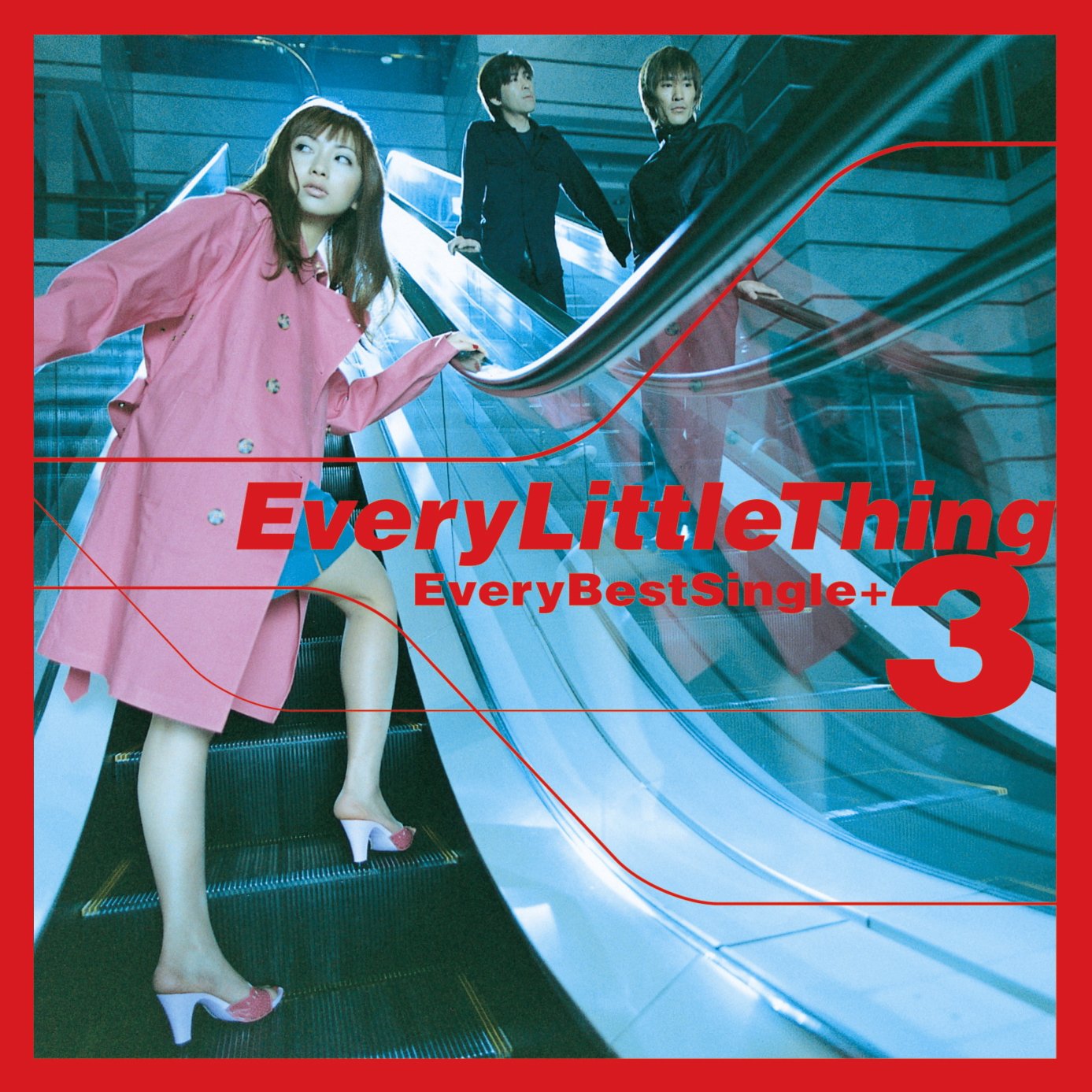 Every Little Thing Feel My～8センチシングル8cm邦楽