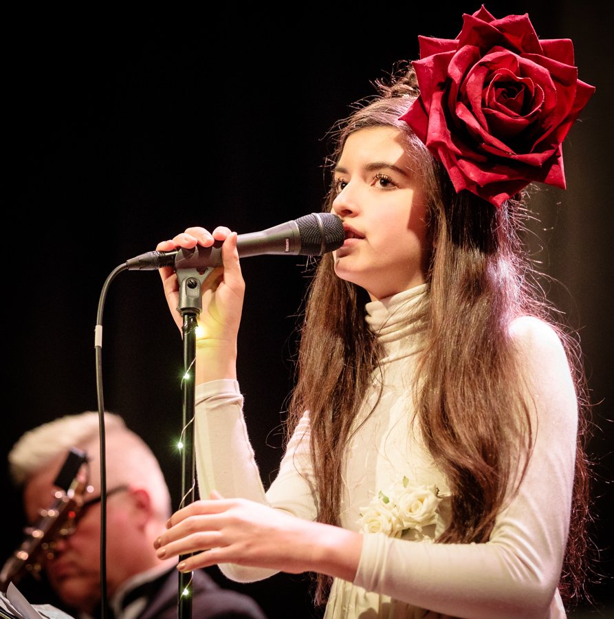 Angelina Jordan музыка, видео, статистика и фотографии Last.fm