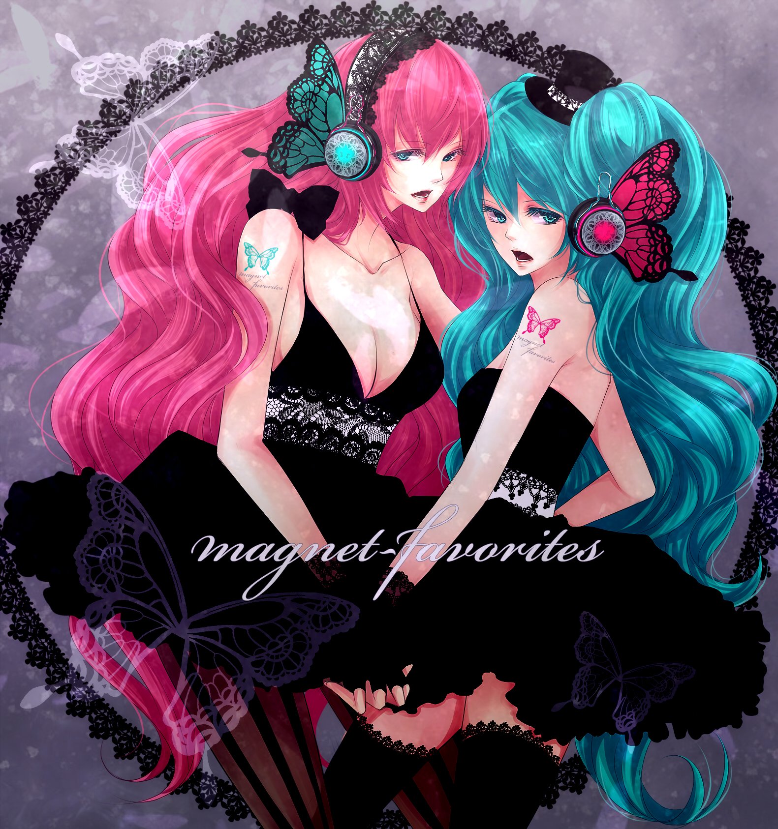 magnet [off vocal] — Megurine Luka & Hatsune Miku | Last.fm