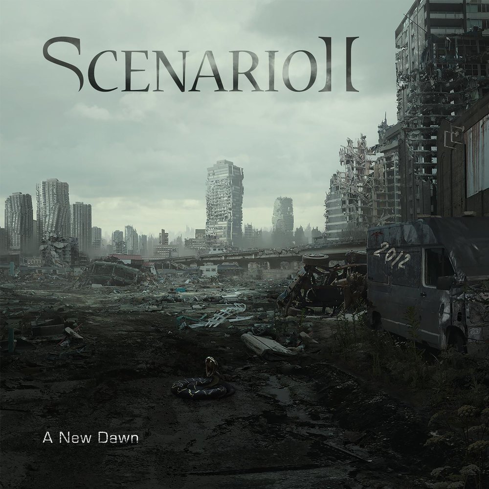 Take a new down. New dawn. scenario. promise of the first dawn.