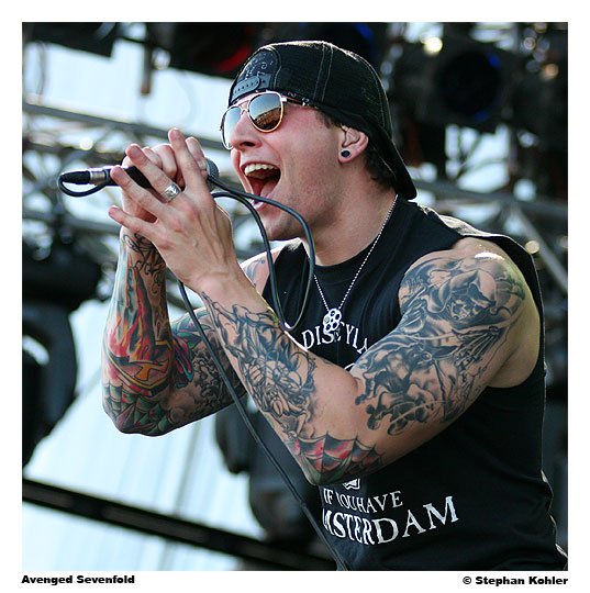 M. Shadows music, videos, stats, and photos Last.fm