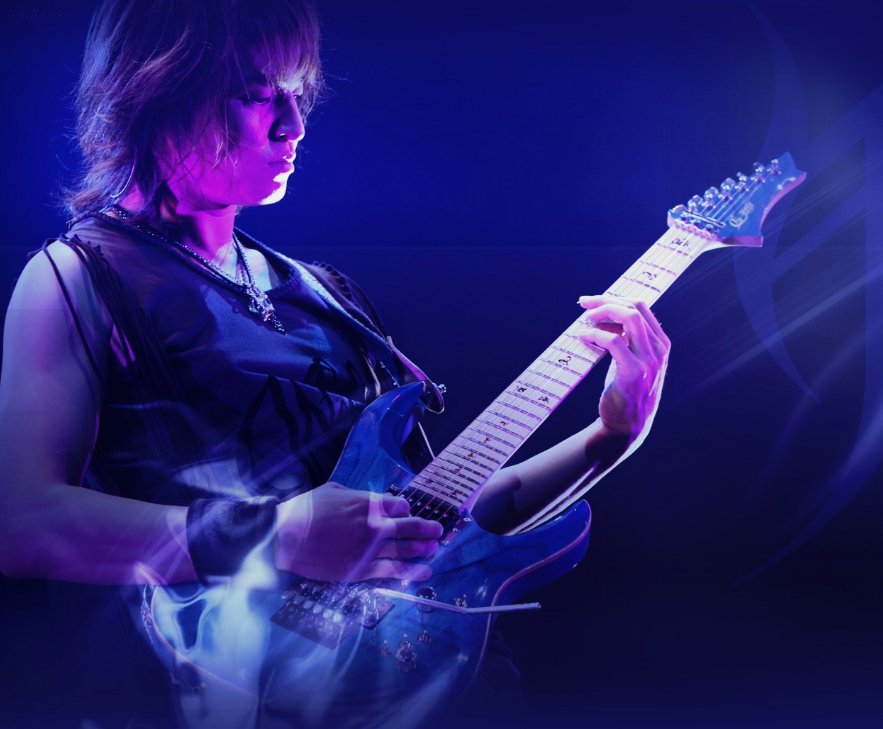 G-LIFE D-DRIVE DAITA SIAM SHADE オーバードライブ G-Life Guitars