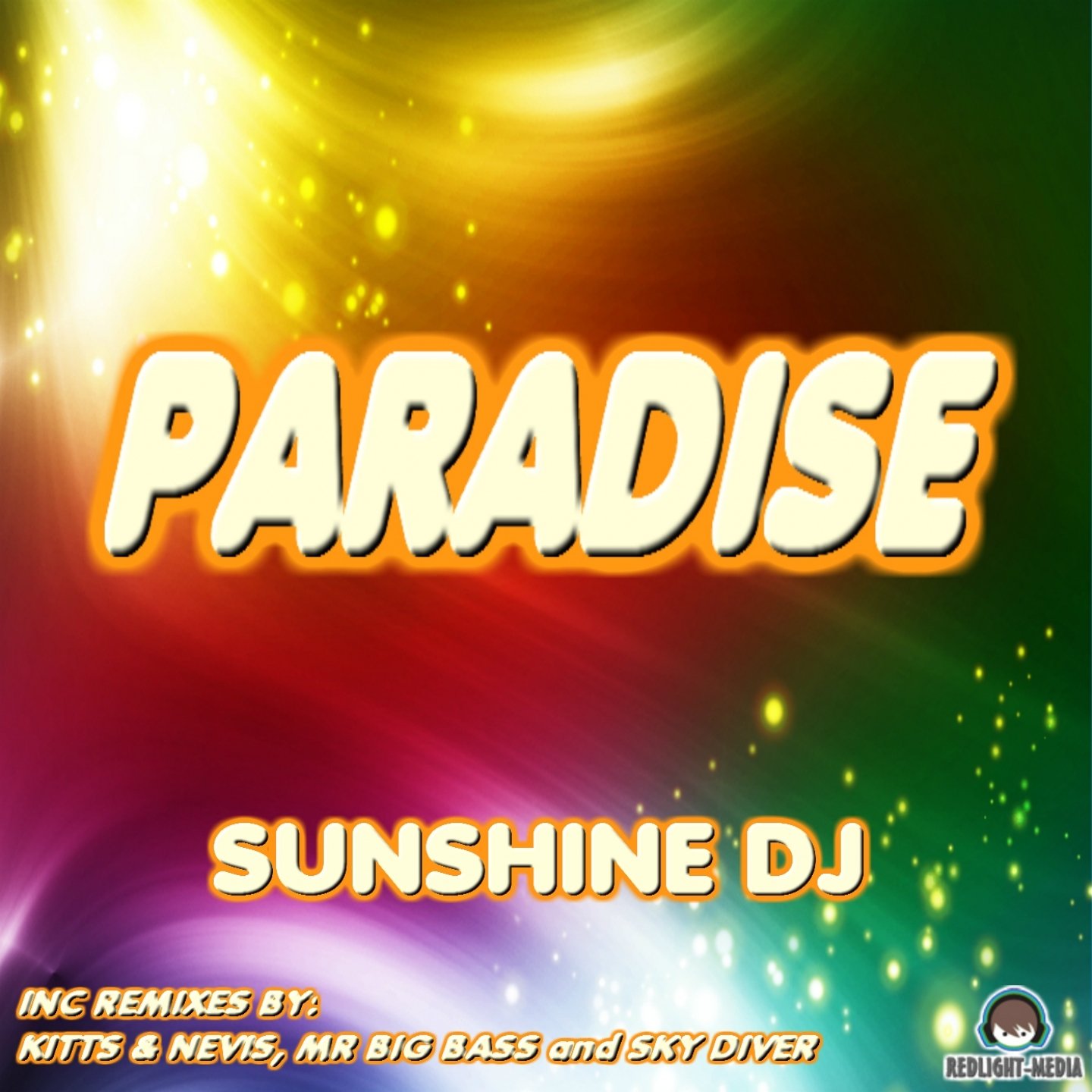 Sunshine edit. DJ Sunshine. Sunshine Inc. "Big Bass Bananza" лого.