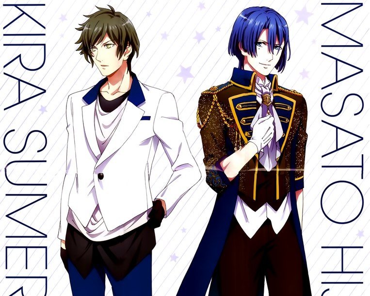 聖川真斗 (鈴村健一) & 皇綺羅 (小野大輔) music, videos, stats