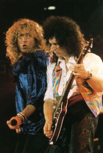 Crazy Little Thing Called Love (Freddie Mercury Tribute Concert) — Queen & Robert Plant | Last.fm