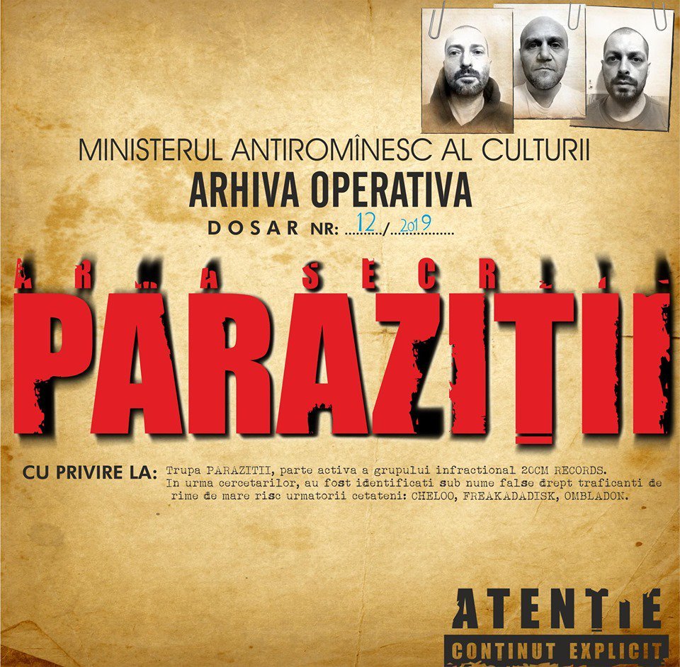 Arma secreta — Parazitii | Last.fm