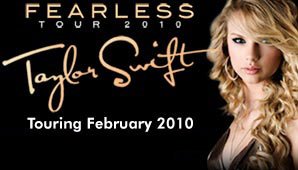 taylor swift fearless tour