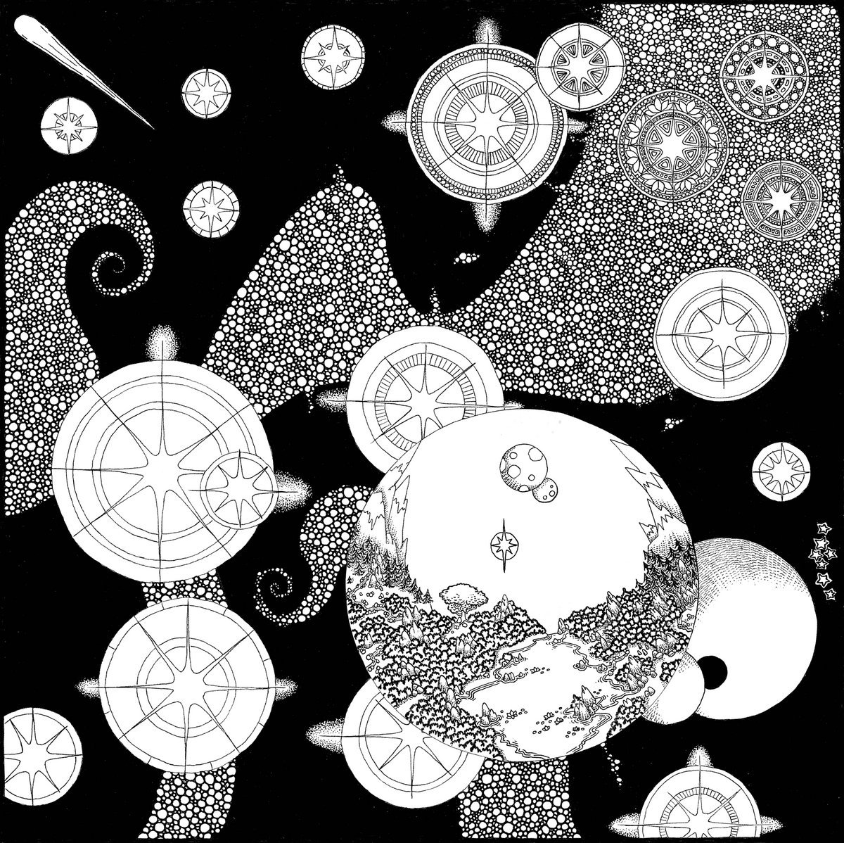 Music for a Cosmic Garden — Takashi Kokubo | Last.fm
