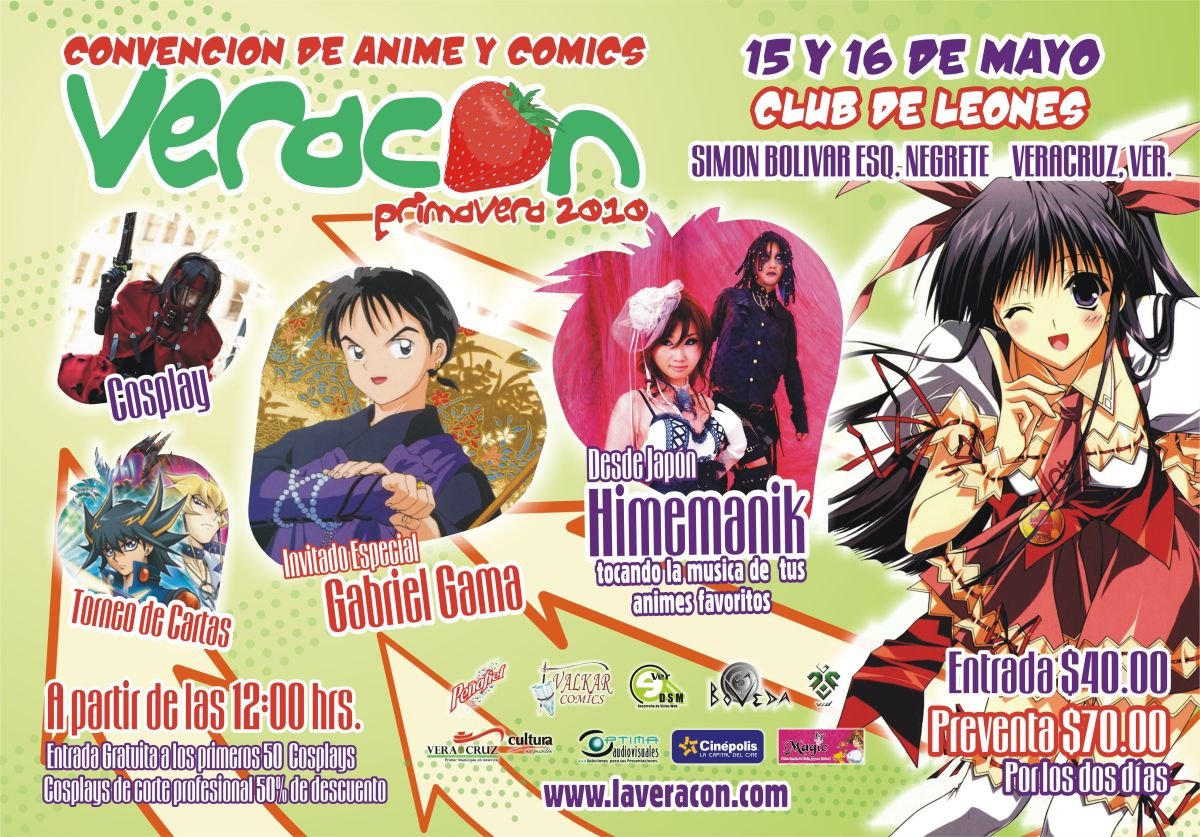 La Veracon at Club de Leones (Veracruz) on 15 May 2010 | Last.fm, image size:1200x837