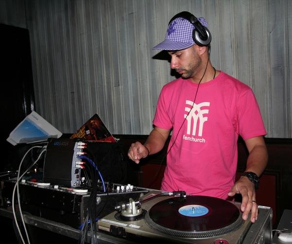 DJ Kenny Mitchell