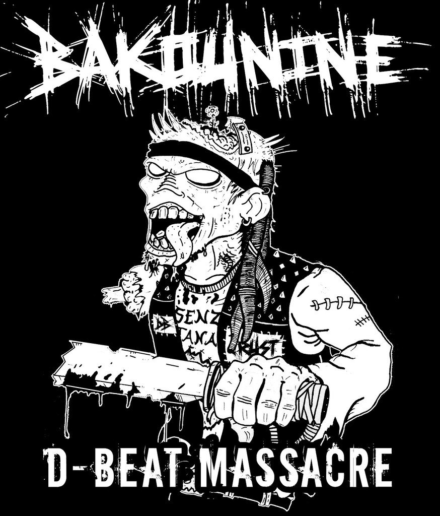 D-beat воин. D beat. краст панк трафареты.